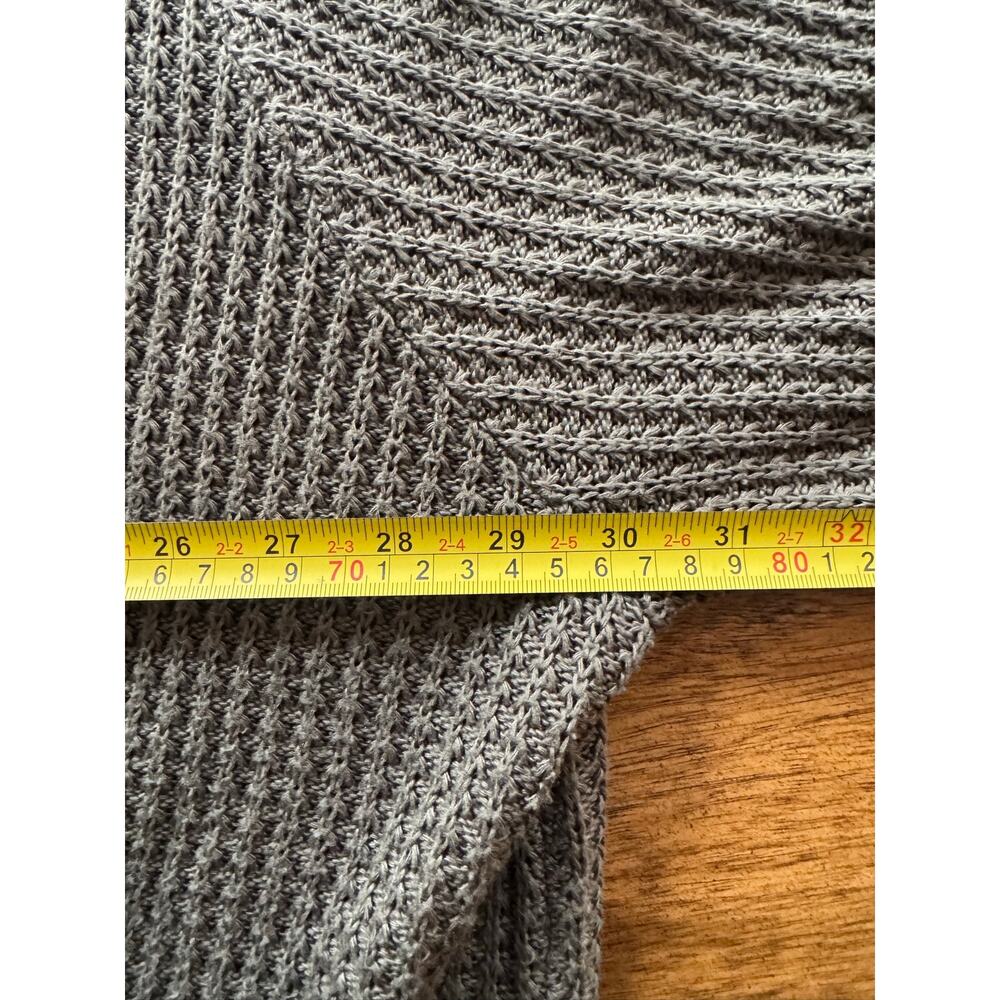 Market & Spruce Olive Green Open Front Knit Cardigan Sweater Size 3X - Picture 7 of 7
